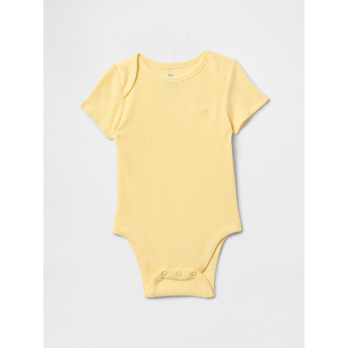 GAP - Pilucho Bebe Unisex Favorites Basic Amarillo Gap
