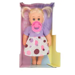 GENERICO - Muñeca Bebé con Ropa de Colores y Chupete Juguete Ideal para Niñas