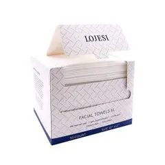 WAKESHOME - Toalla Facial Biodegradable 100% orgánica y libre de crueldad