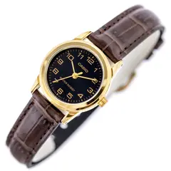 CASIO - RELOJ LTPV001GL-1B MUJER ANALOGO