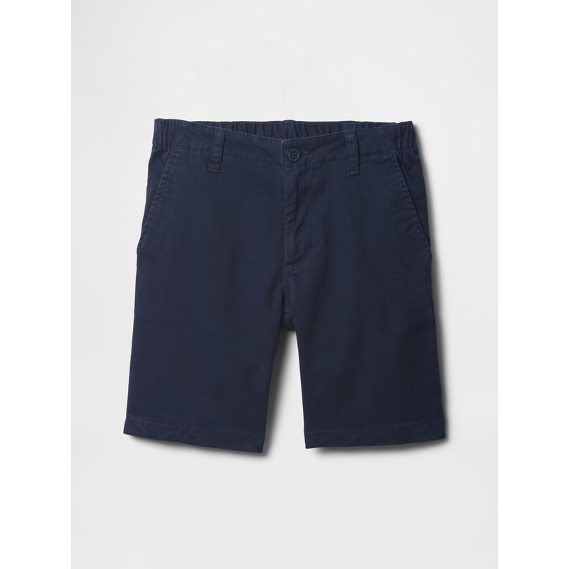 GAP - Short Niño Relaxed Uniform Azul Gap