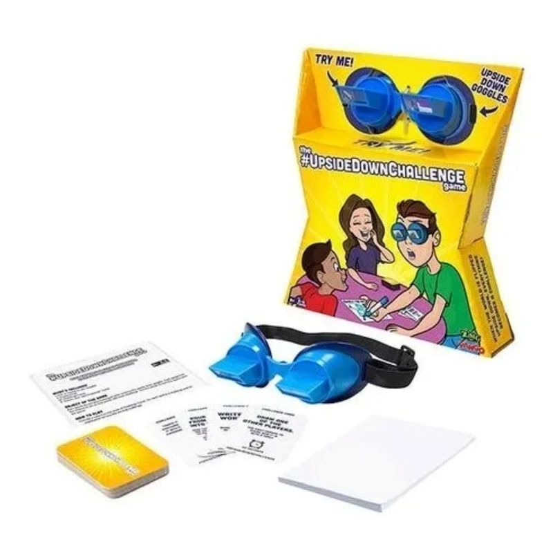BOING TOYS - Juego De Mesa Upside Down Challenge