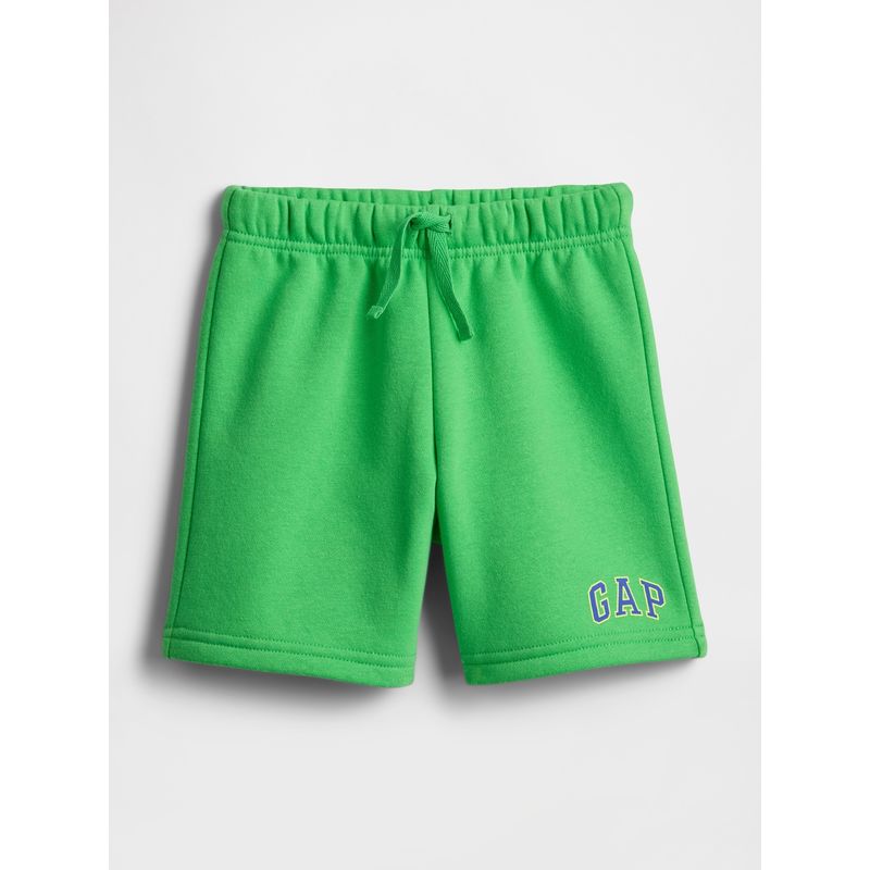 GAP - Short Toddler Niño Logo Verde Gap