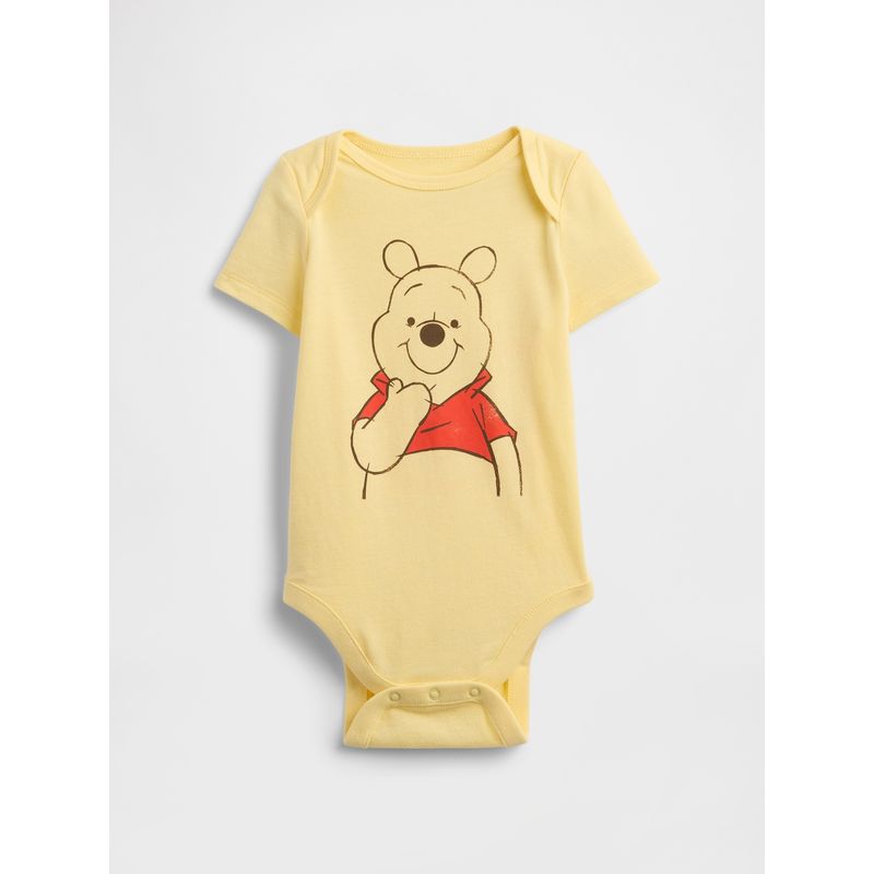 GAP - Pilucho Bebe Niño Solid Amarillo Gap