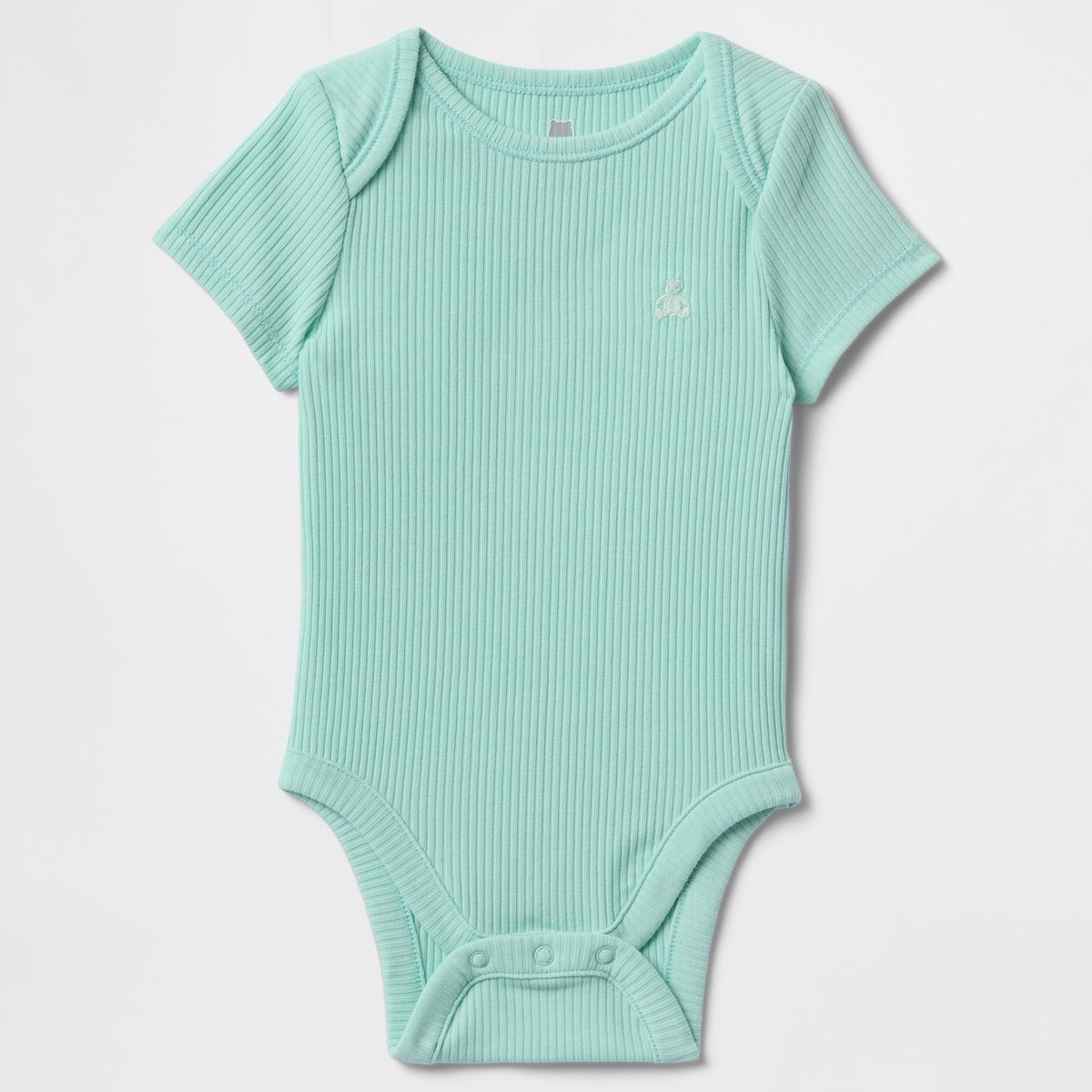 GAP - Pilucho Bebe Unisex Favorites Basic Celeste Gap