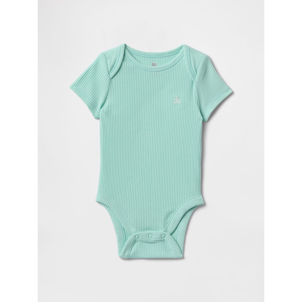 GAP - Pilucho Bebe Unisex Favorites Basic Celeste Gap