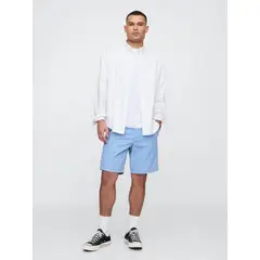 GAP - Short Hombre 9" Essential Khaki V25 Azul