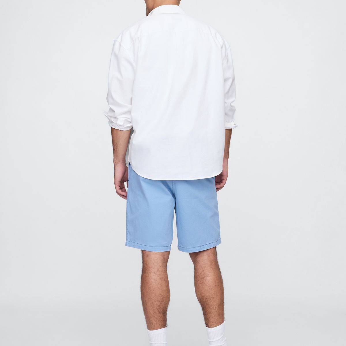 GAP - Short Hombre 9" Essential Khaki V25 Azul Gap