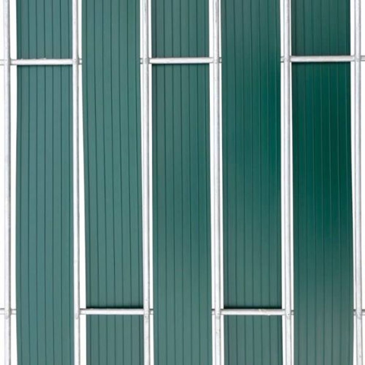 TREETOP - Cinta Privacidad color verde, incluye 100 clips de fijación