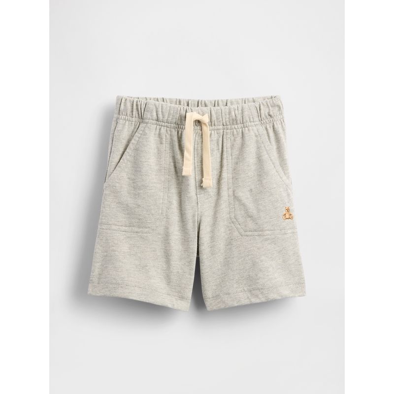 GAP - Short Toddler Niño Mix & Match Gris Gap