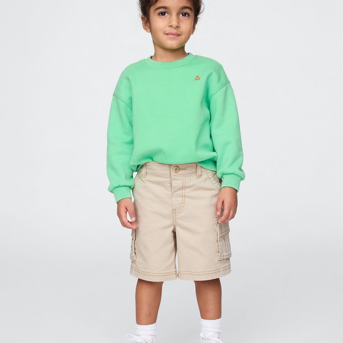 GAP - Short Toddler Niño Cargo Pull-On Beige Gap