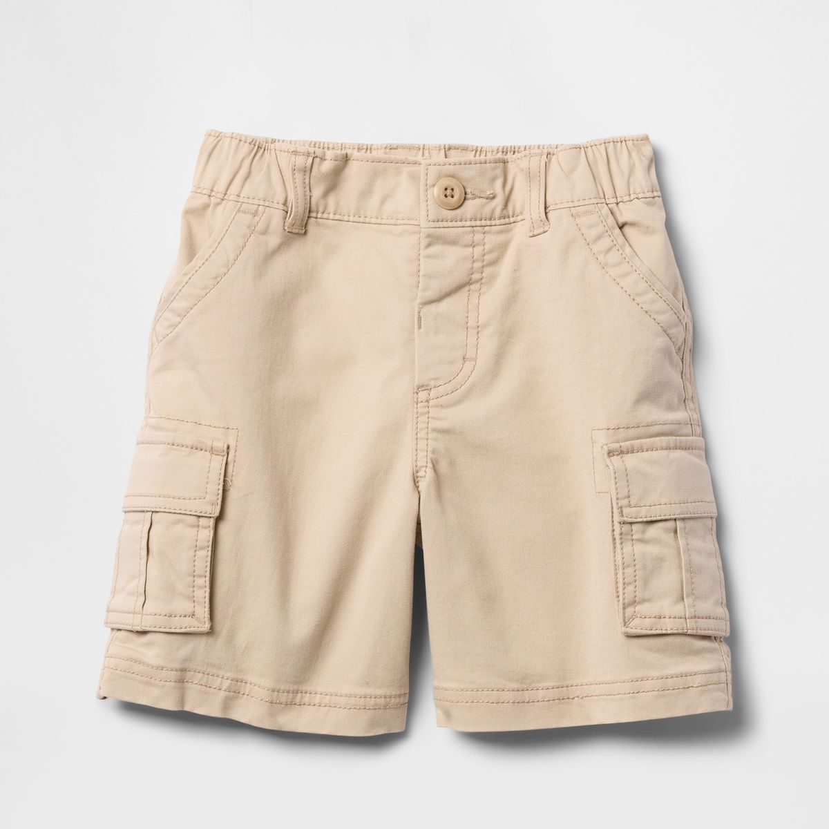 GAP - Short Toddler Niño Cargo Pull-On Beige Gap