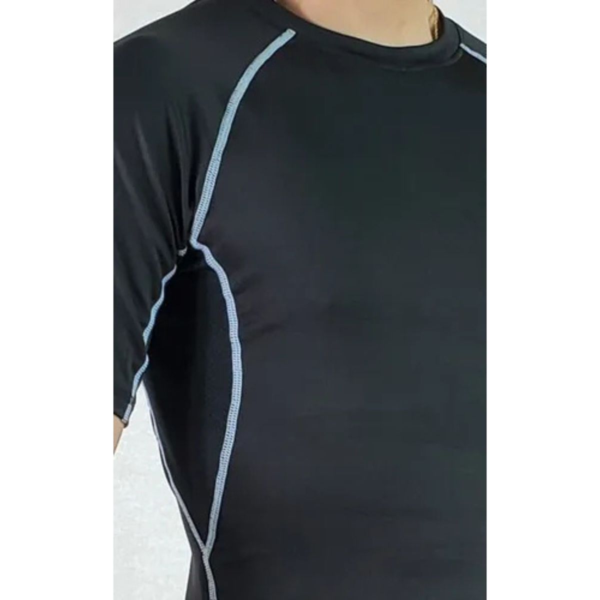 LOOK SHOP - Camiseta Primavera Capa Manga Corta Deportiva Primavera 937