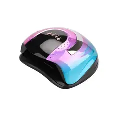 GENERICO - Lámpara para uñas Baihuo CityMY-7358 multicolor