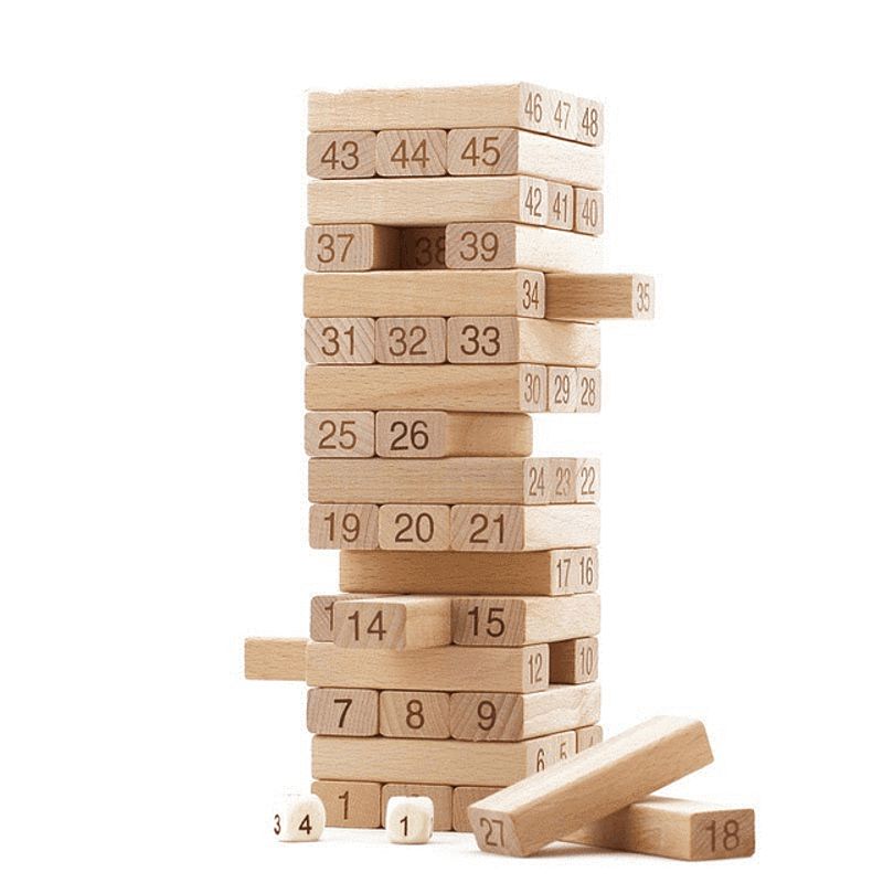 VADELL - Jenga De Madera
