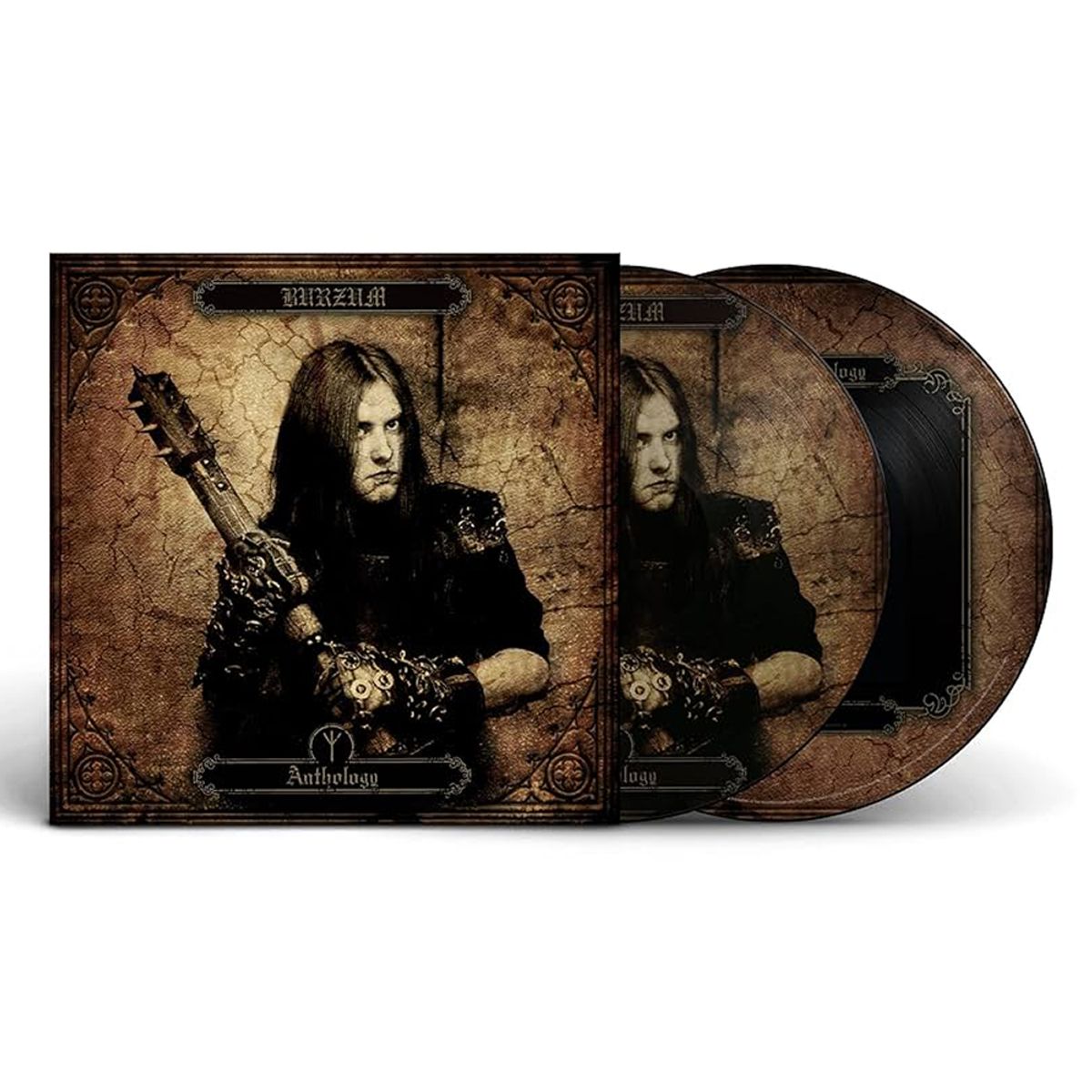 GENERICO - Burzum -Anthology Vinilo Doble Picture Disc