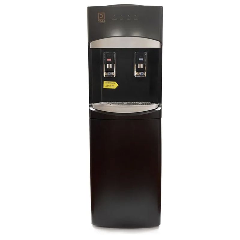 DALI - Dispensador de Agua Frio Caliente Compresor Premium Negro Mate