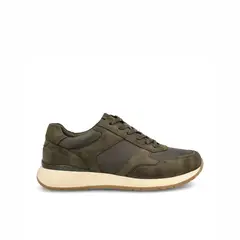 BATA - Zapatilla Hombre Alan Verde Oliva