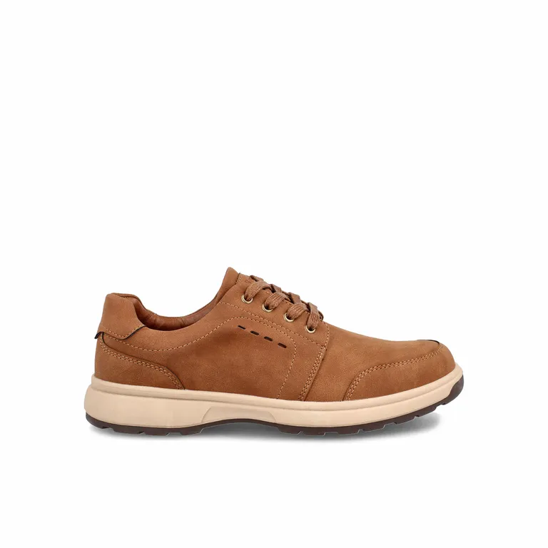 Zapato Hombre Clarens Camel