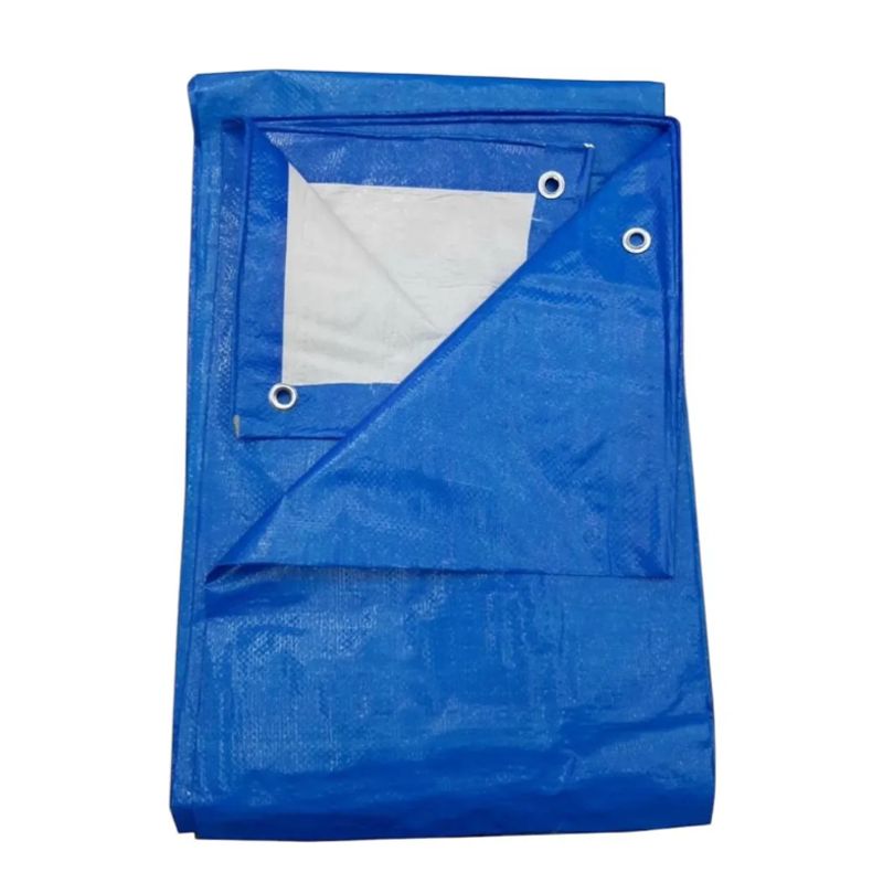 GENERICO - Lona Carpa Multiuso 6x8 Metros Impermeable Cobertor Universal
