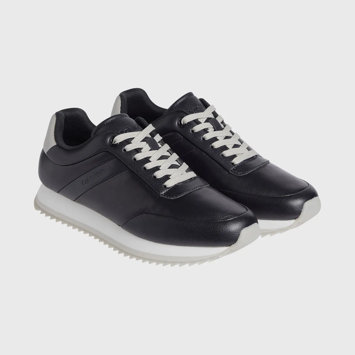 CALVIN KLEIN - Zapatillas Runner Lace Up Negro Calvin Klein
