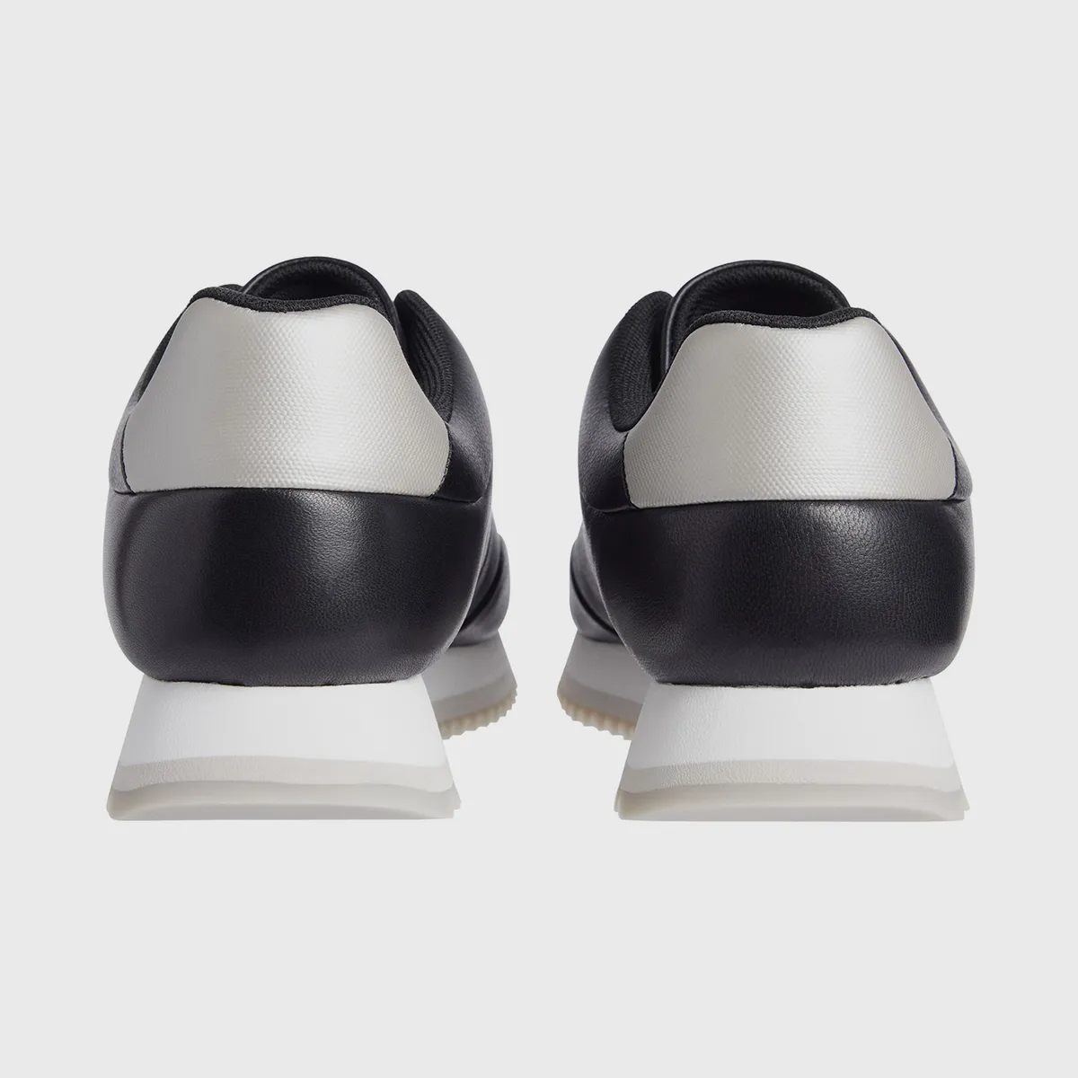 CALVIN KLEIN - Zapatillas Runner Lace Up Negro Calvin Klein