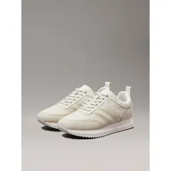 CALVIN KLEIN - Zapatillas Runner Saff Mono Beige