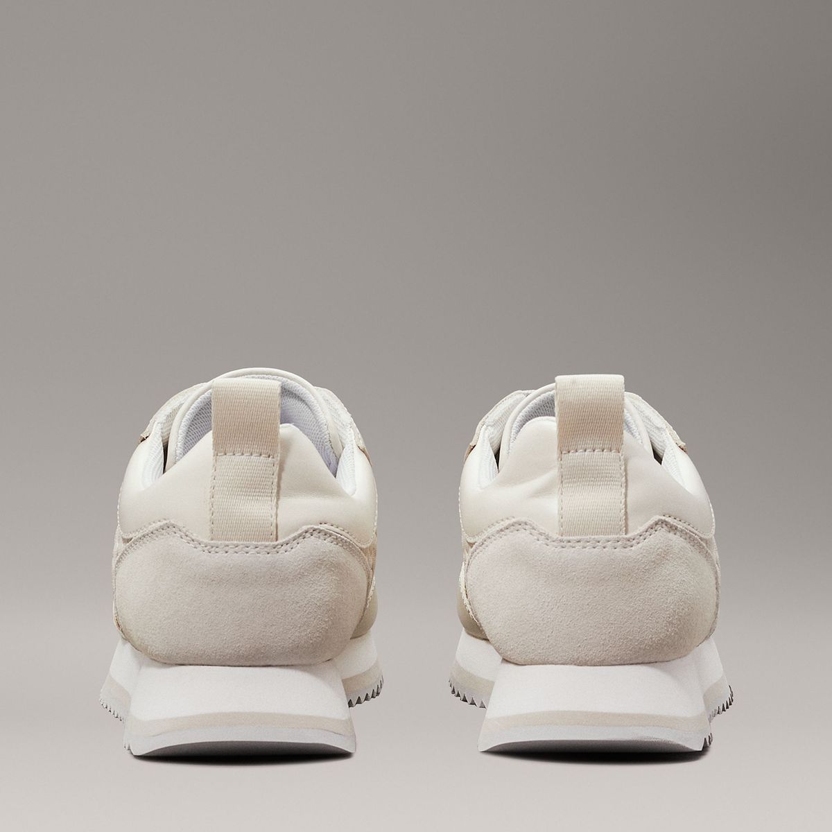 CALVIN KLEIN - Zapatillas Runner Saff Mono Beige Calvin Klein