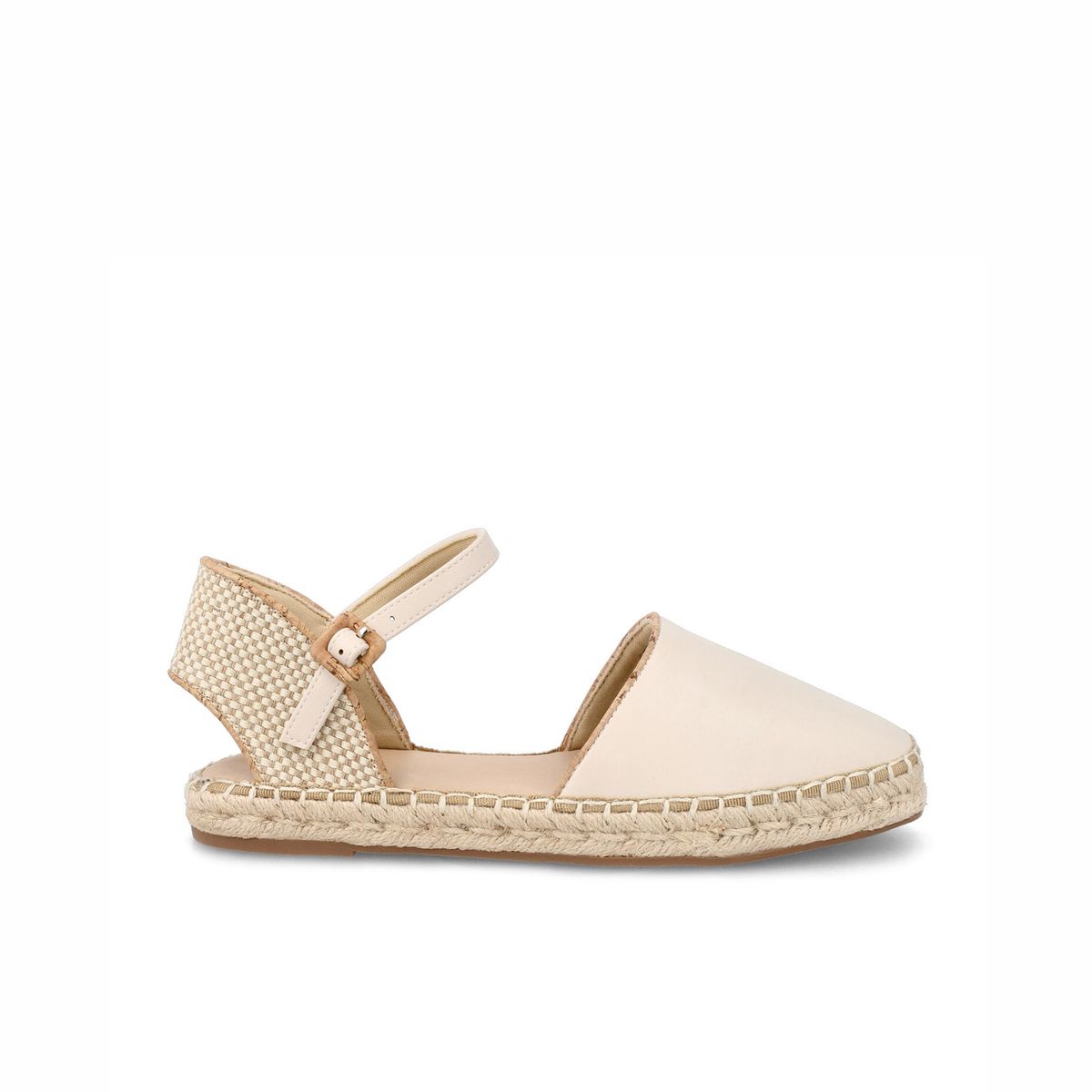 BATA - Sandalia Mujer Bata Caspian Blanco