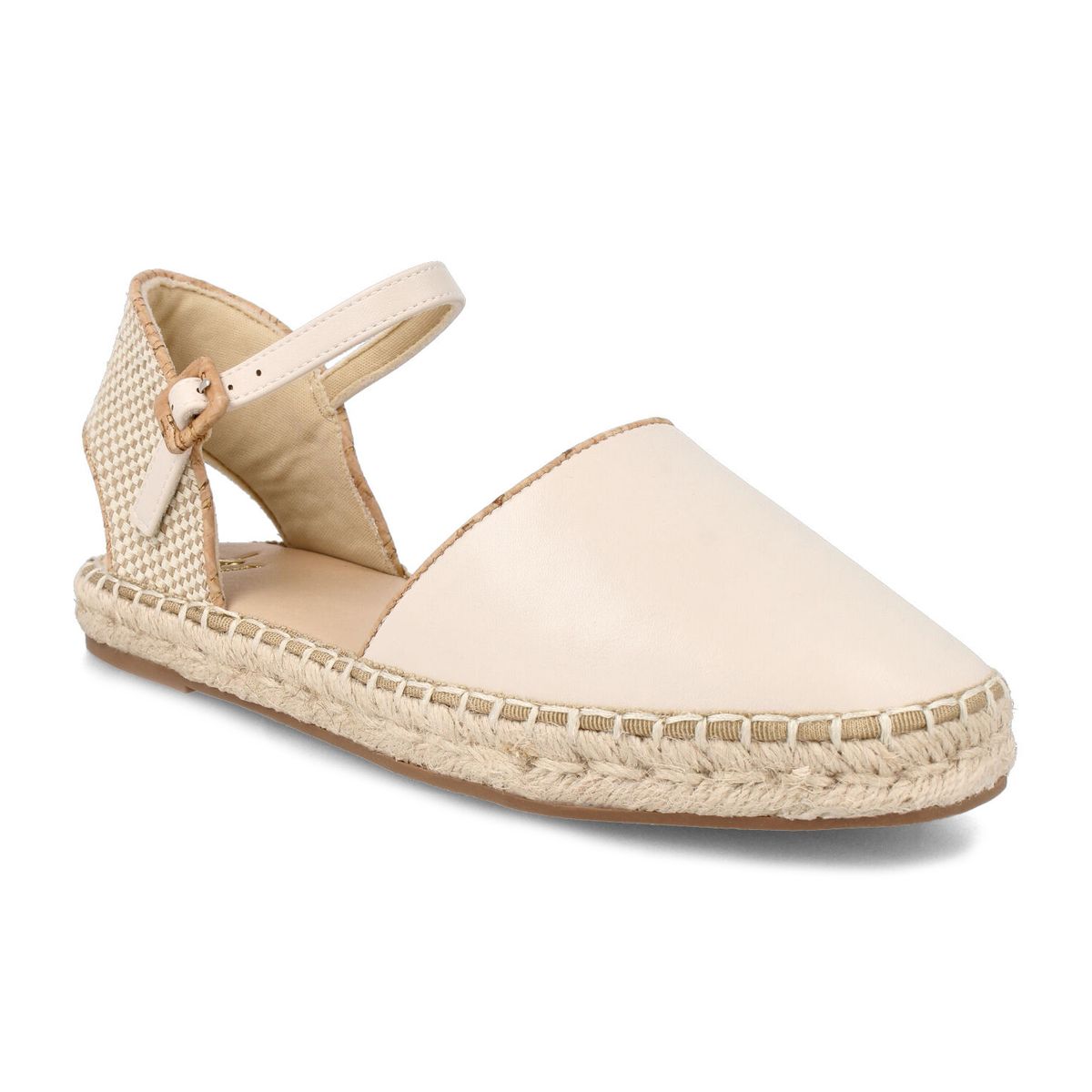 BATA - Sandalia Mujer Bata Caspian Blanco