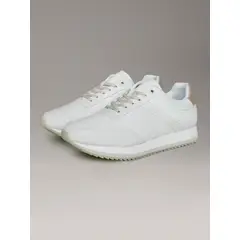 CALVIN KLEIN - Zapatillas Runner Lace Up Blanco