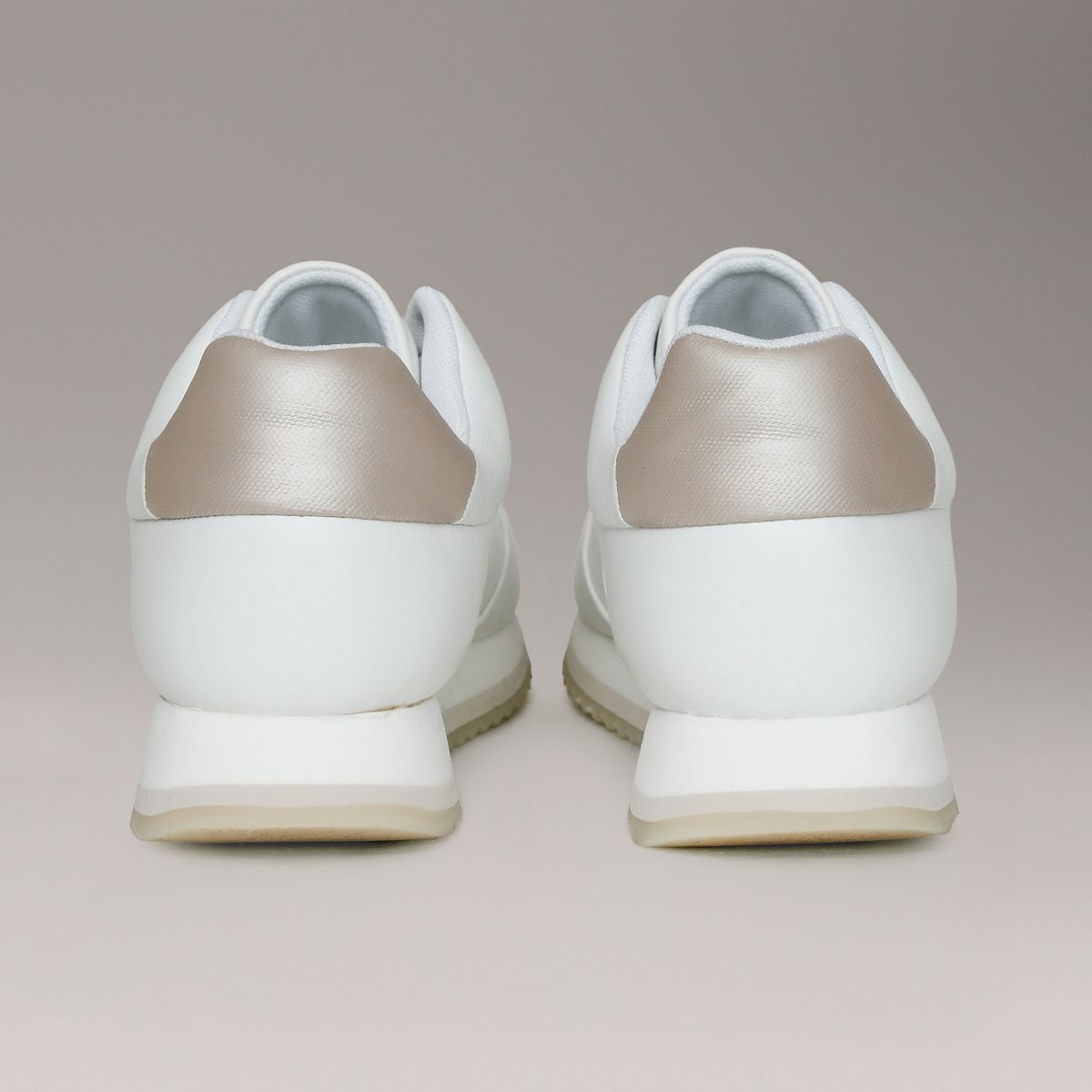 CALVIN KLEIN - Zapatillas Runner Lace Up Blanco Calvin Klein