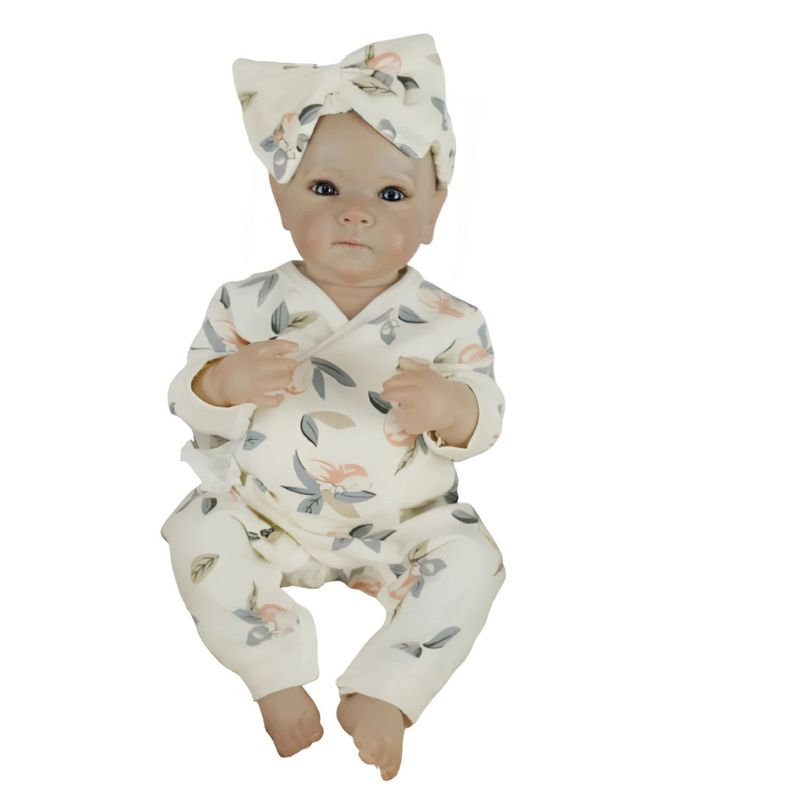 VOYAGE - Muñeca Bebé Reborn Trini 45CM