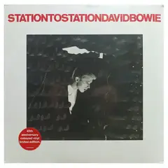 Parlophone - David Bowie -Station To Station Ed Limitada Vinilo Color