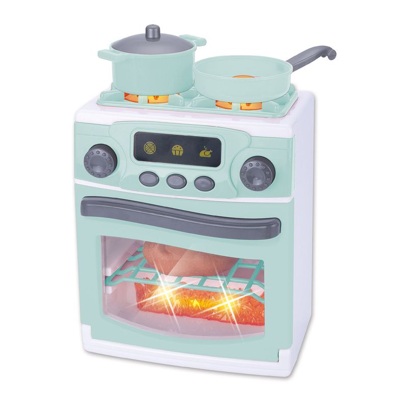SWEET HOME - Horno Juguete con Luz Sonido y Comida Cambio de Color