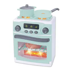 SWEET HOME - Horno Juguete con Luz Sonido y Comida Cambio de Color