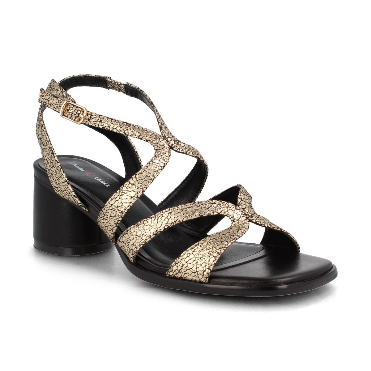 BATA - Sandalia Mujer Bata Gentian Dorado