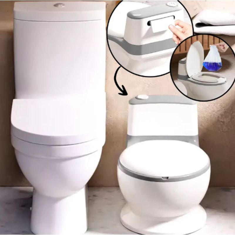 GENERICO - Silla Pelela Bacinica Portátil Infantil Urinario Con Sonido