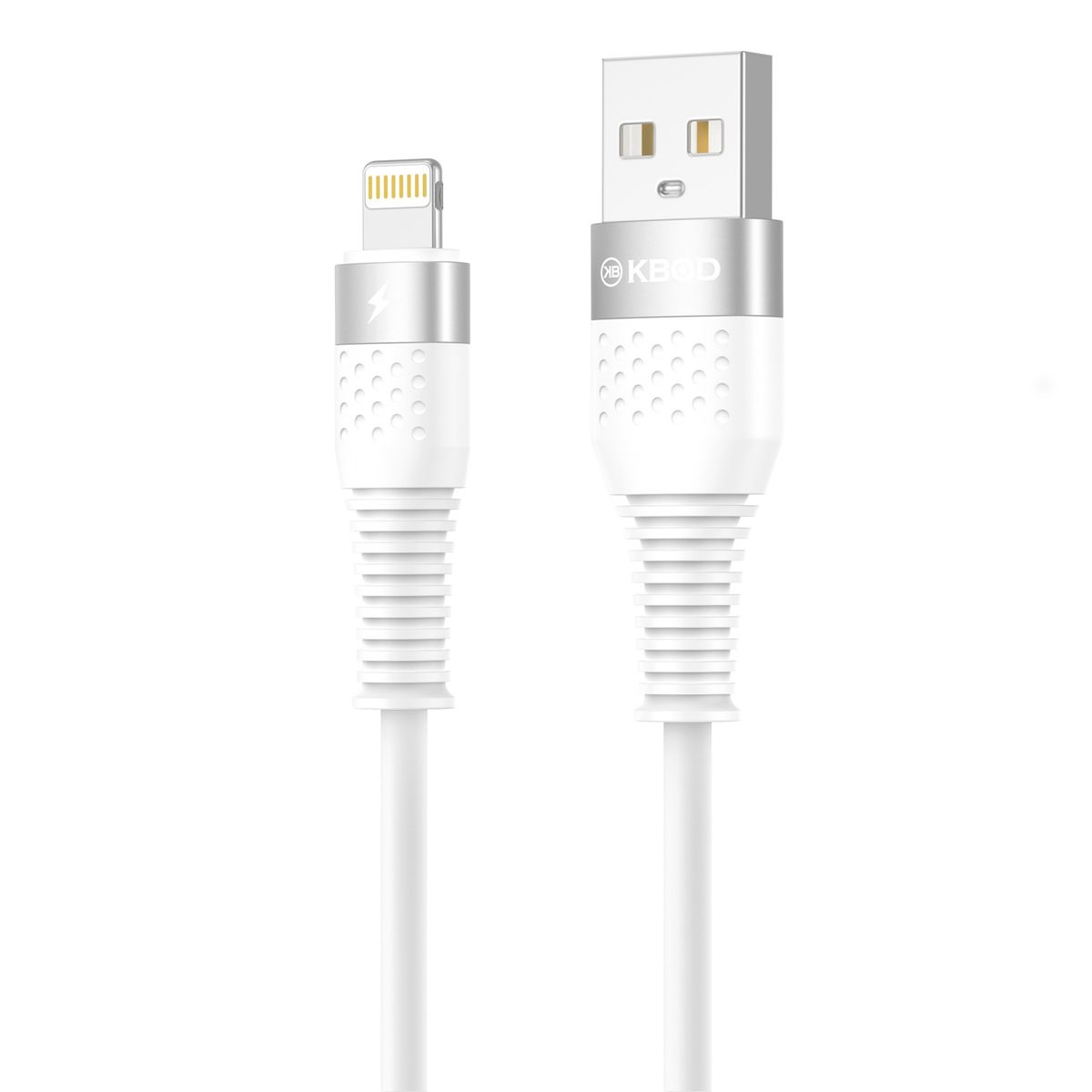 KBOD - Cable Para Carga y Datos Usb Para IP Kbod Cbo64 2 Metros 10W Blanco