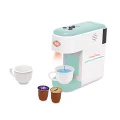 SWEET HOME - Cafetera Juguete Cápsulas con Luz, Sonido y 4 Accesorios