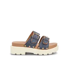 BATA - Sandalia Mujer Mercury Denim