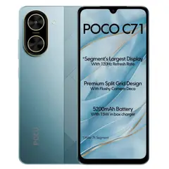 XIAOMI - Poco C71 4G 128gb Azul 4gb Ram