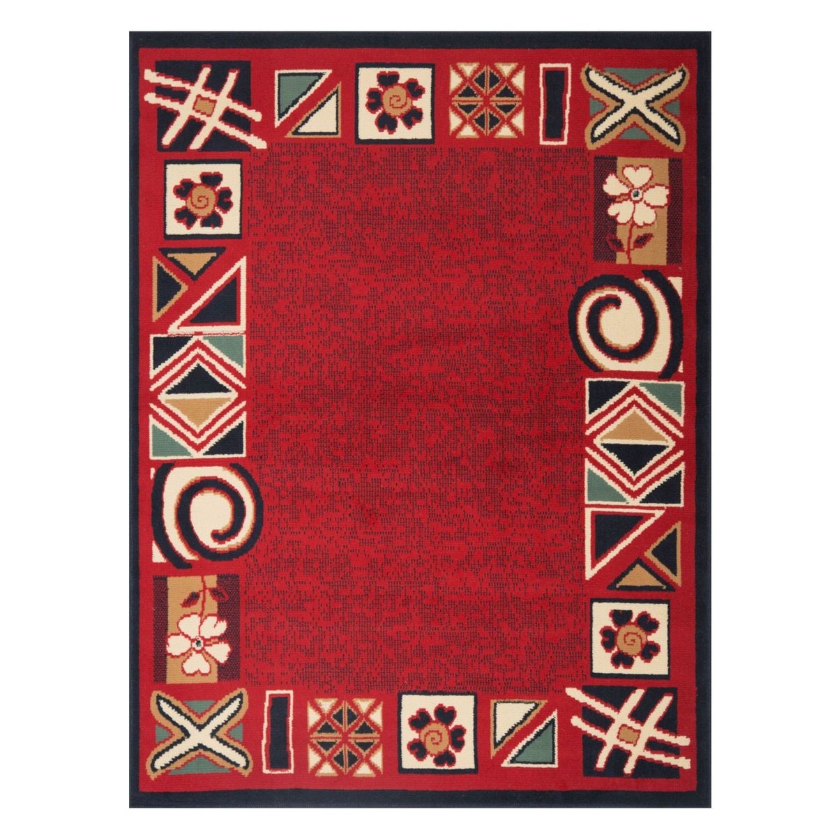 CANNON - Alfombra Melisa Rojo 133x180
