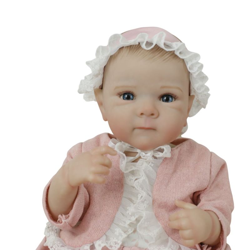 VOYAGE - Muñeca Bebé Reborn Julieta 45CM