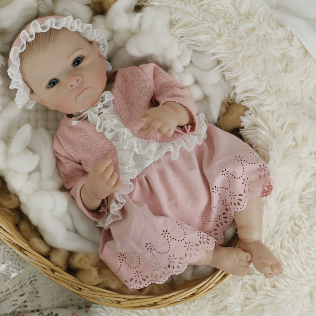 VOYAGE - Muñeca Bebé Reborn Julieta 45CM