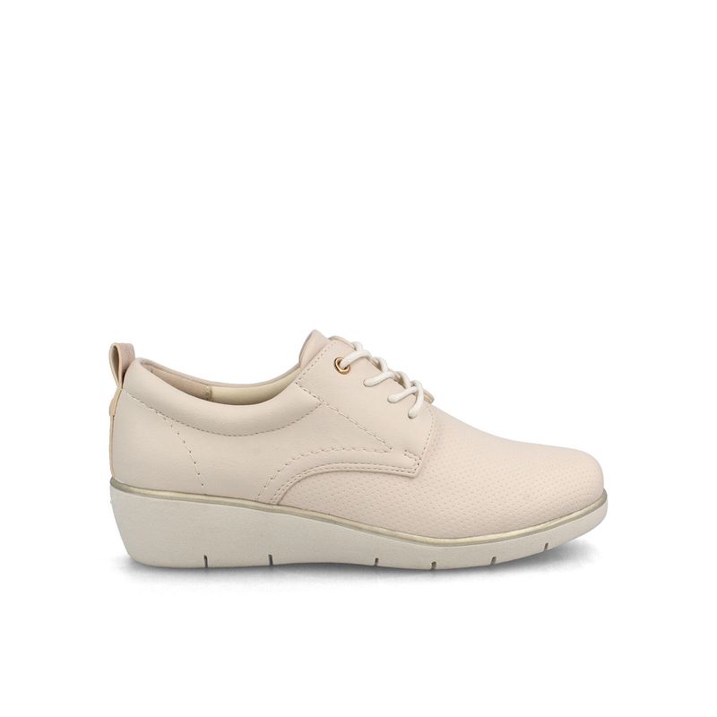 BATA - Zapatilla Mujer Bata Frida Beige
