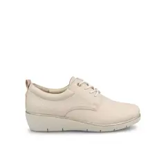 BATA - Zapatilla Mujer Frida Beige