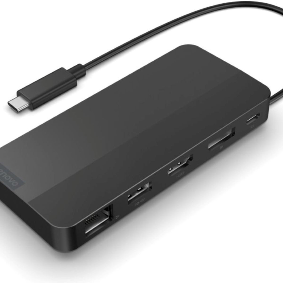 LENOVO - Docking Lenovo USB-C Dual Display Travel 4K