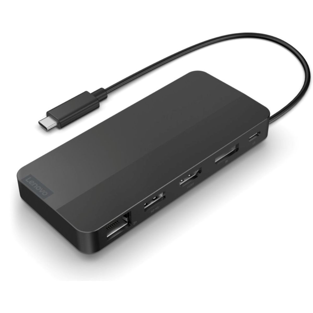 LENOVO - Docking Lenovo USB-C Dual Display Travel 4K