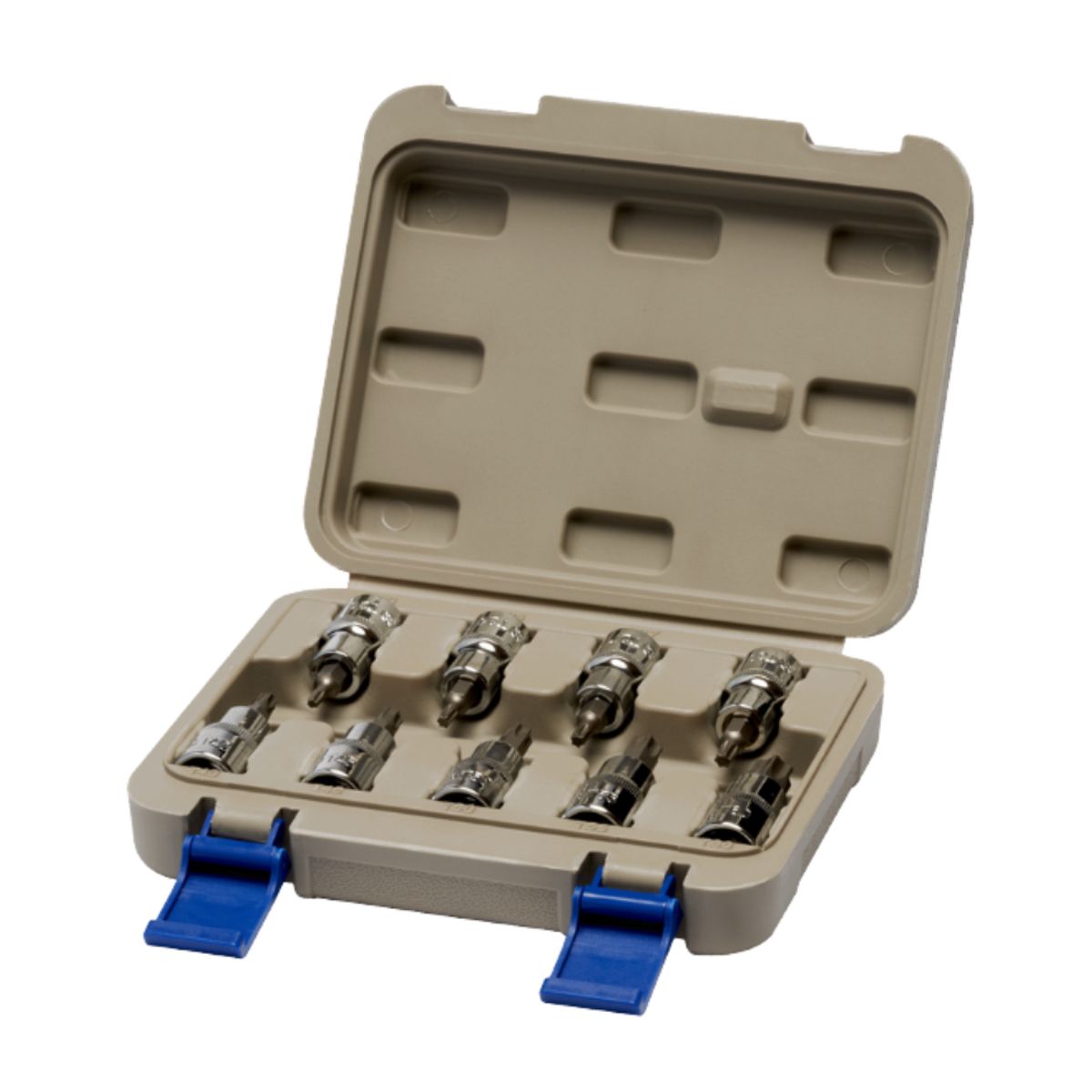 IRIMO - Juego De Bocallaves enc 1/2 Punta Torx Irimo 9Piezas 1299T4